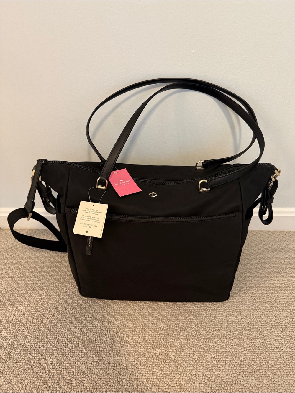 NWT Kate Spade Jae diaper bag - Picture 3 of 5